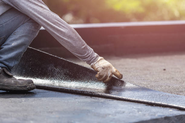 Professional Waterproofing technician working in Belfast, TN